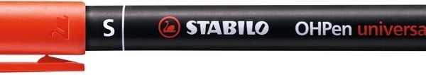STABILO OHPen universal esp.IT841/843-900-120   punta superfine rosso