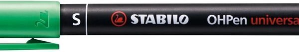 STABILO OHPen universal esp.IT841/843-900-120   punta superfine verde