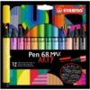 scu-72885.jpg STABILO Pen 68 MAX astuccio in cartone ARTY da 12 colori
(768/24, 58, 56, 48, 54, 33, 36, 57, 32, 26, 45, 46)