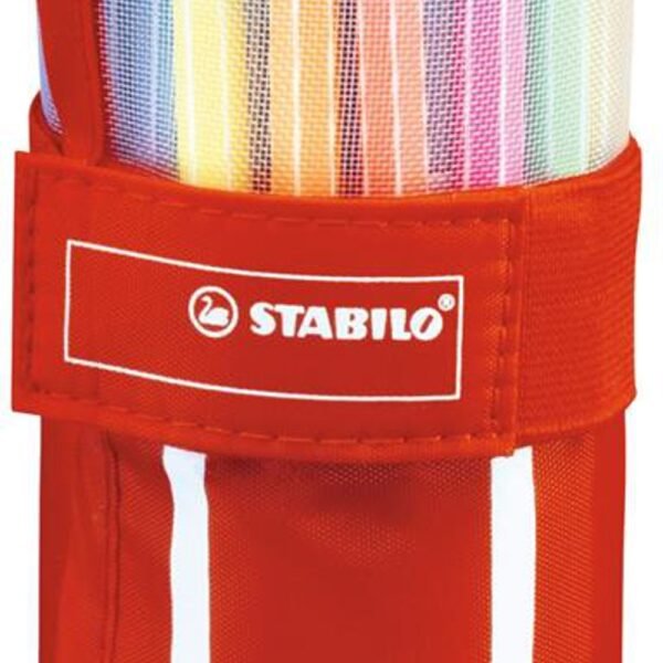scu-72892.jpg STABILO Pen 68 Rollerset rosso/bianco da 30 colori ass.