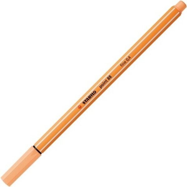 STABILO point 88 arancione chiaro