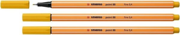 STABILO point 88 curry
