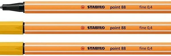 STABILO point 88 curry