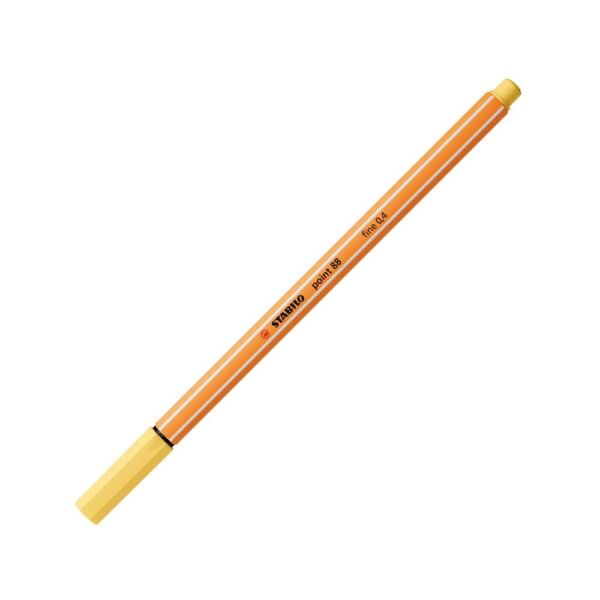 STABILO point 88 giallo chiaro