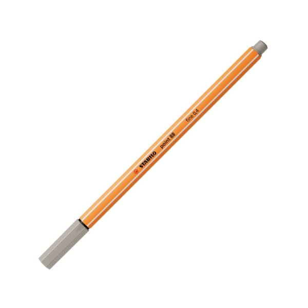 STABILO point 88 grigio caldo