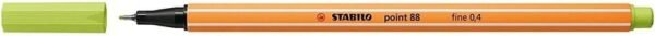 STABILO point 88 lime