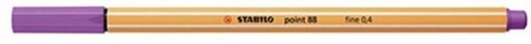 STABILO point 88 prugna