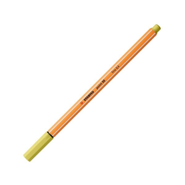 STABILO point 88 senape
