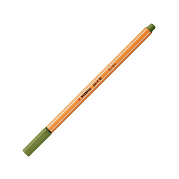 scu-72943.jpg STABILO point 88 verde mimetico
