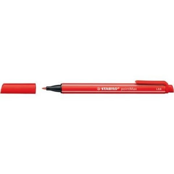 STABILO pointMax carminio