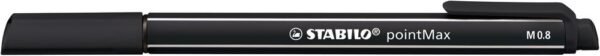 STABILO pointMax nero