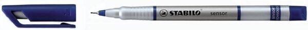 STABILO SENSOR F blu