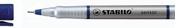 STABILO SENSOR F blu
