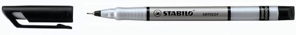 STABILO SENSOR F nero
