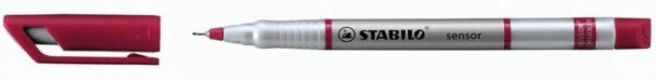 STABILO SENSOR F rosso