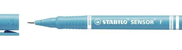 STABILO SENSOR F turchese