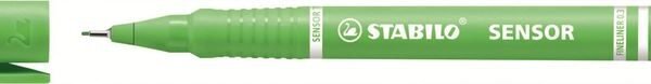 STABILO SENSOR F verde foglia