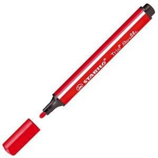 STABILO Trio Scribbi rosso