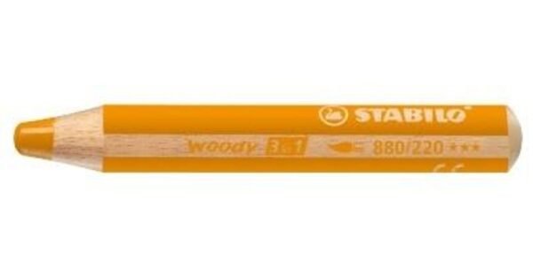 STABILO woody 3in1 arancione