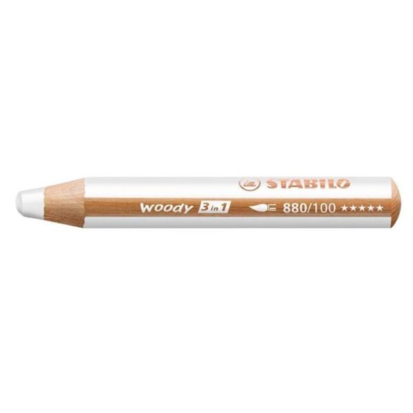 STABILO woody 3in1 bianco