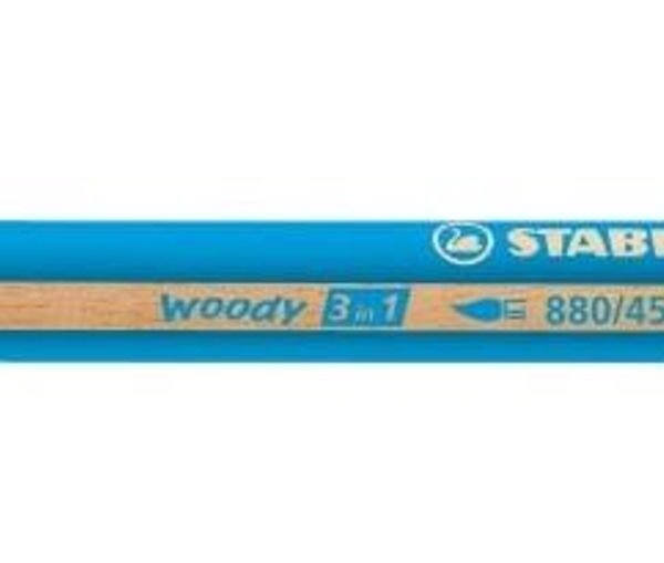 STABILO woody 3in1 blu chiaro