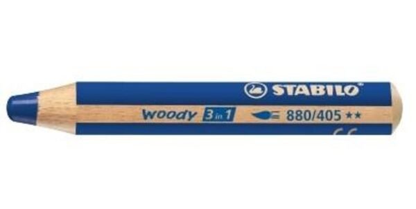 STABILO woody 3in1 blu oltremare