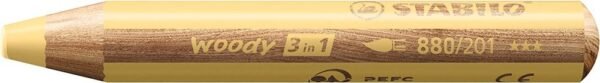 STABILO woody 3in1 giallo banana