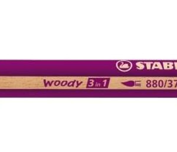 STABILO woody 3in1 lilla