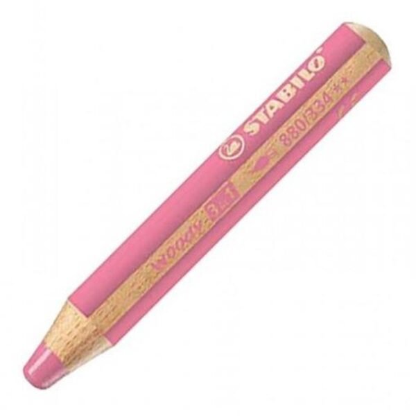 STABILO woody 3in1 rosa