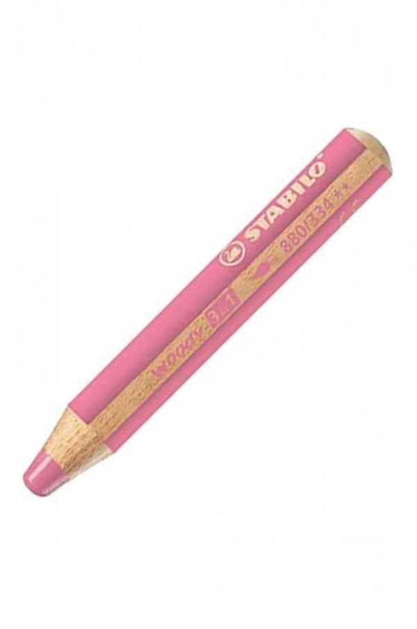 STABILO woody 3in1 rosa