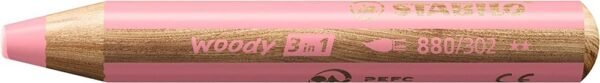 STABILO woody 3in1 rosa antico