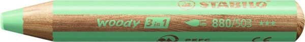 STABILO woody 3in1 verde menta