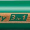 STABILO woody 3in1 verde scuro