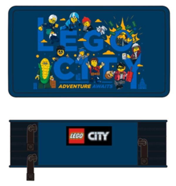 ASTUCCIO 3ZIP CONTENUTO FILA  - Blu LEGO