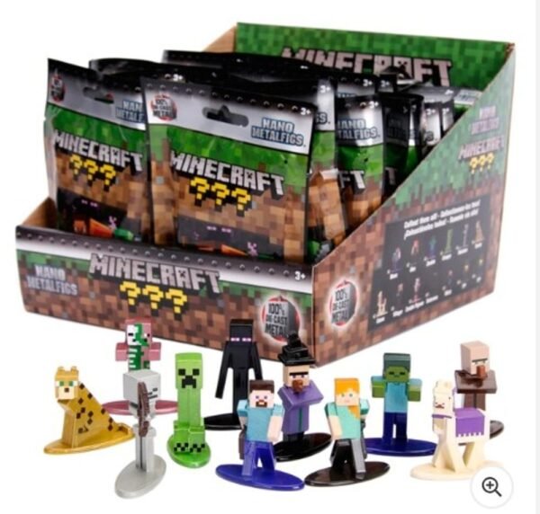 Simba minecraft blind pack nanofigs 13-asst.s6