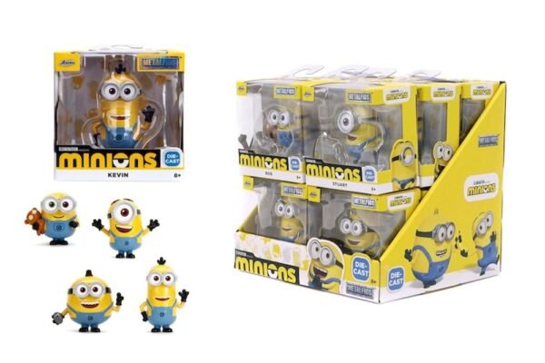 Simba Minions Pers. die cast cm.6,5 4 asst.