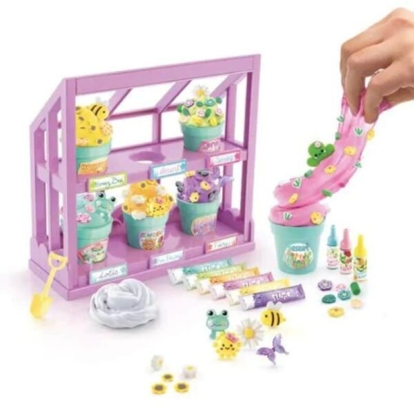 SO SLIME FLOWER MINI SERRA 27X25X8 CM (SSC419)