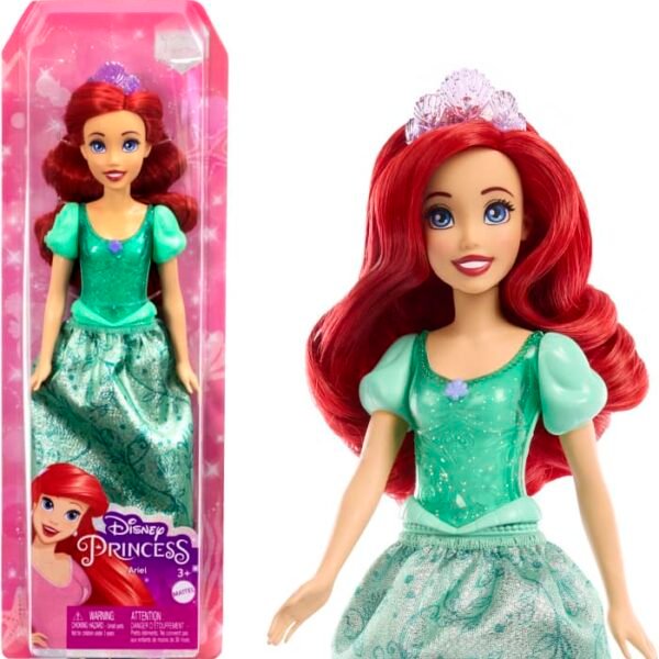 DISNEY PRINCESS BAMBOLA ARIEL
