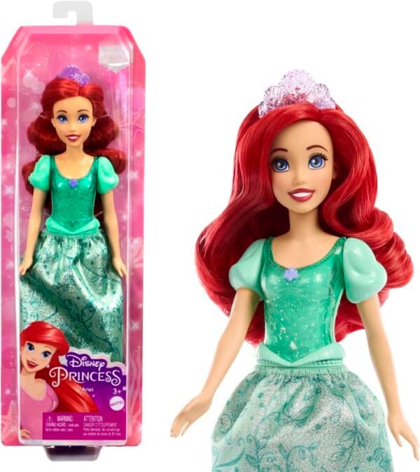 DISNEY PRINCESS BAMBOLA ARIEL