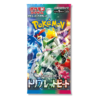 Pokemon Triple Beat busta singola da 5 carte JP