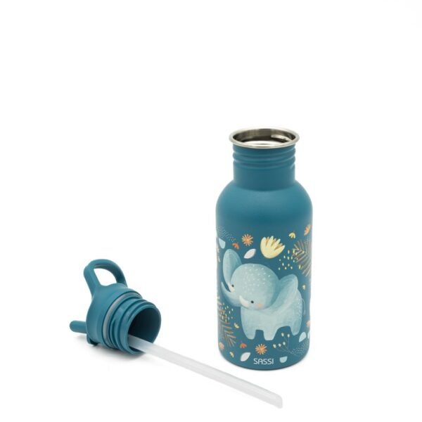 Elephant - Stainless steel bottle - 500 ml