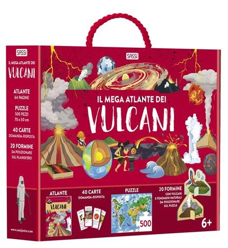 Mega Atlas - Il mega atlante dei vulcani - N.E. 2024