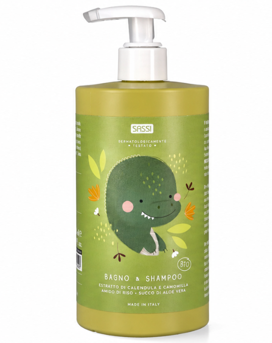 Dinosaur bagno shampoo 500 ml