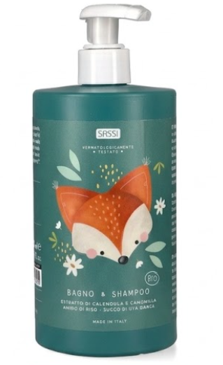 Fox bagno shampoo 500 ml