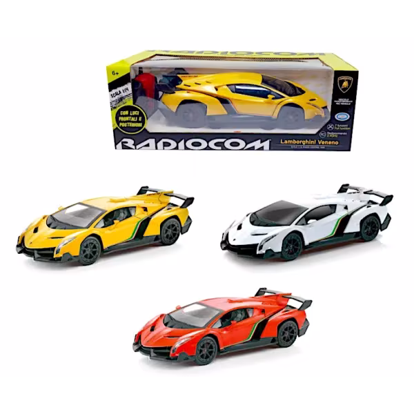 Radiocom - lamborghini veneno sc.1:14 auto rc